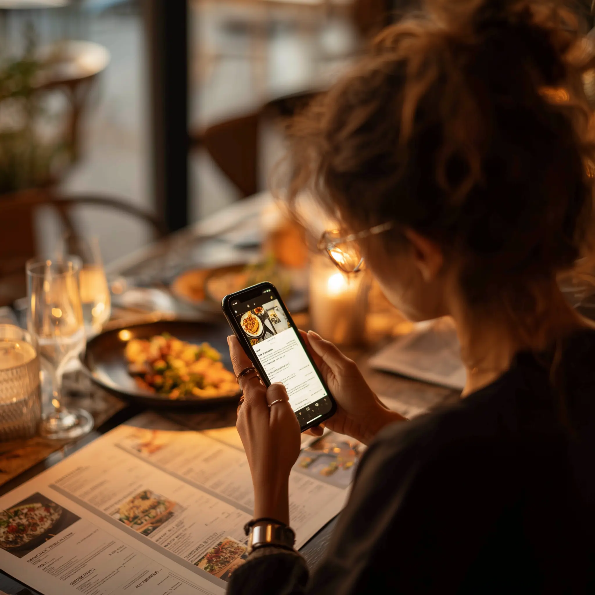 Analyze any menu with a few quick photos