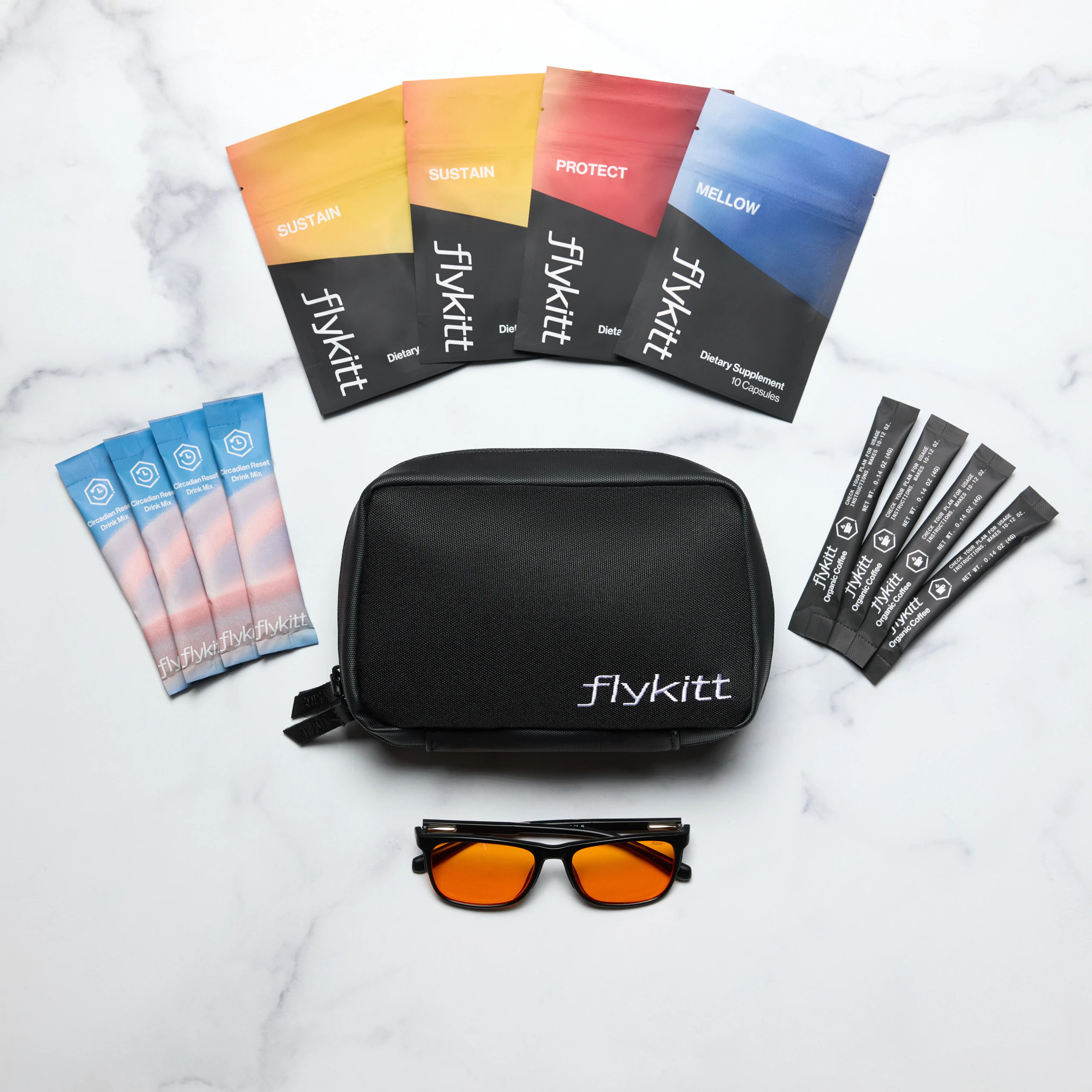Flykitt Travel Kit